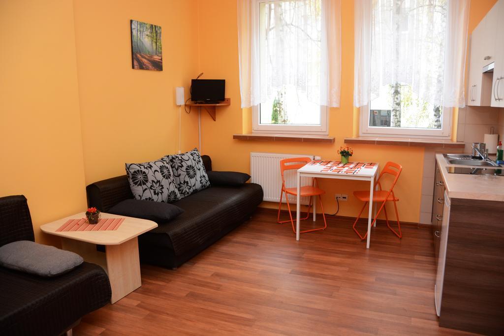 Aparthotel Bajeczna Краков Номер фото