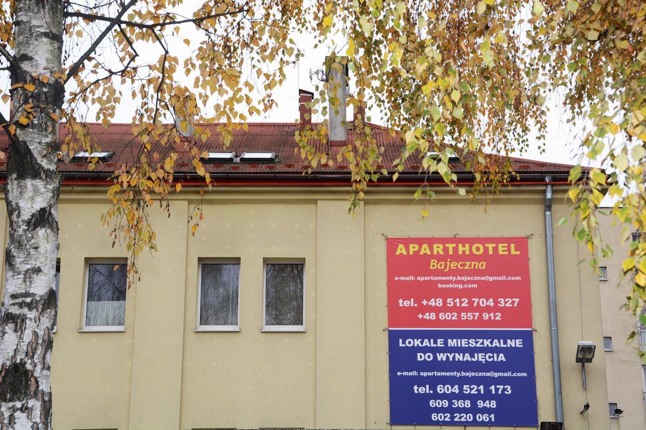 Aparthotel Bajeczna Краков Экстерьер фото