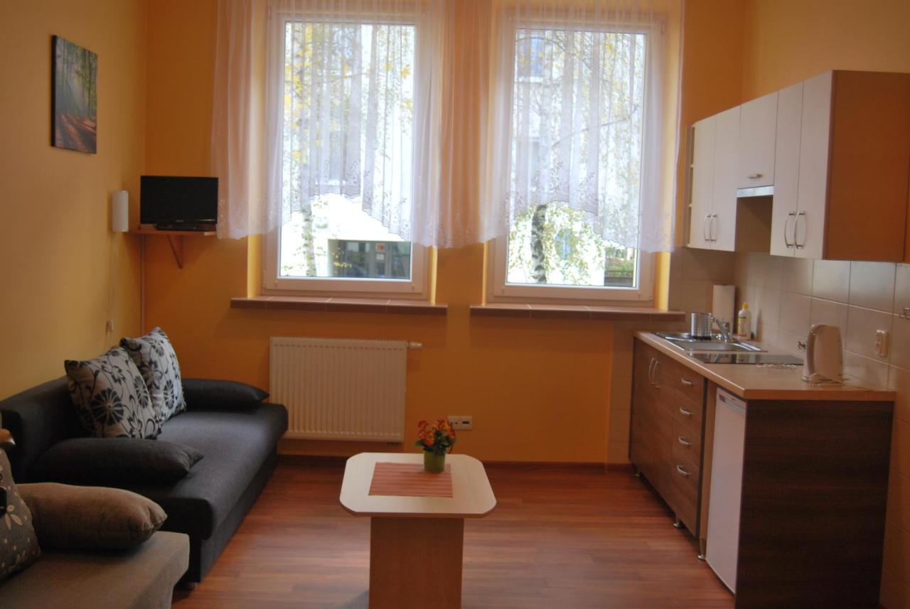 Aparthotel Bajeczna Краков Номер фото
